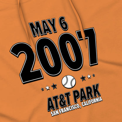 San Francisco Baseball – May 6, 2007 – Hoodie