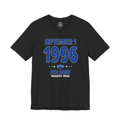Indianapolis Football – September 1, 1996 – Origin Tee (Black & White)