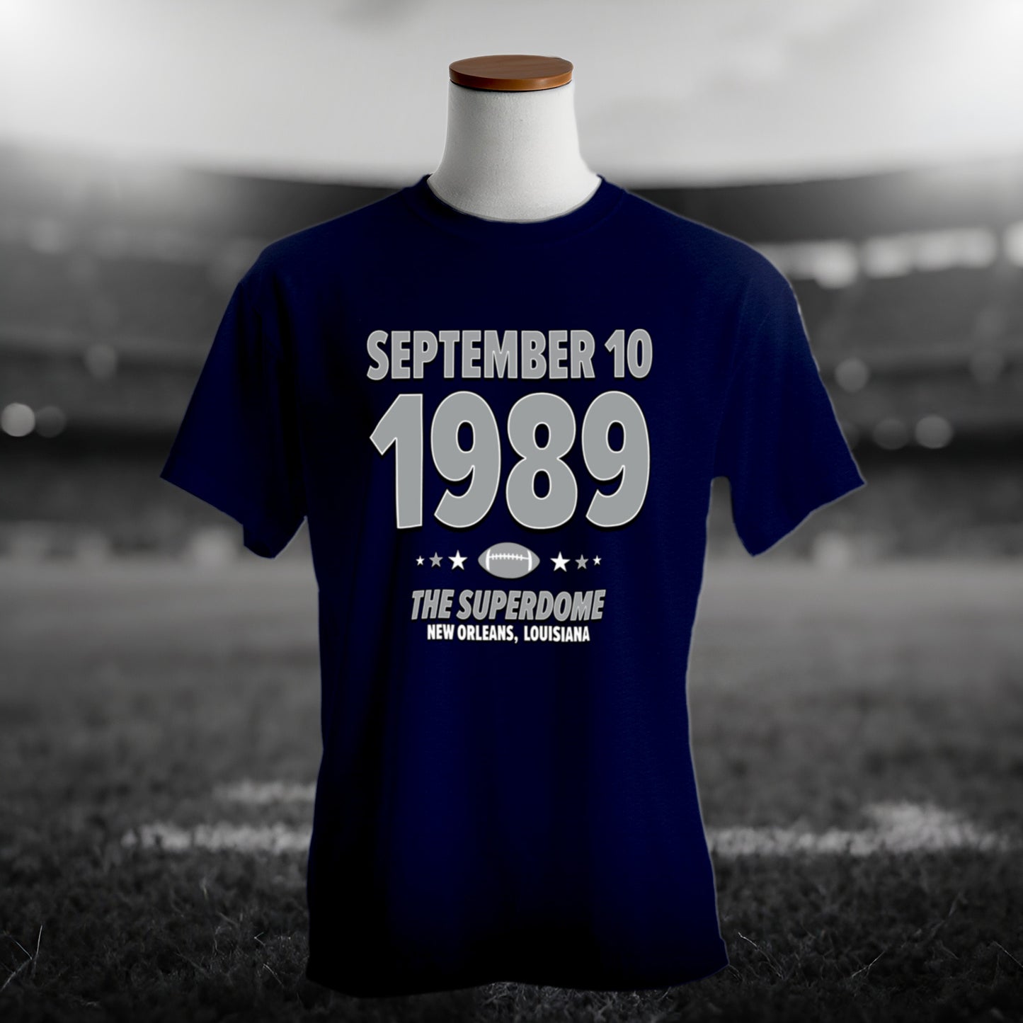 Dallas Football – September 10, 1989 – Origin Tee