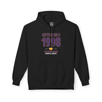 Minnesota Football – September 6, 1998 – Hoodie (Black & White)