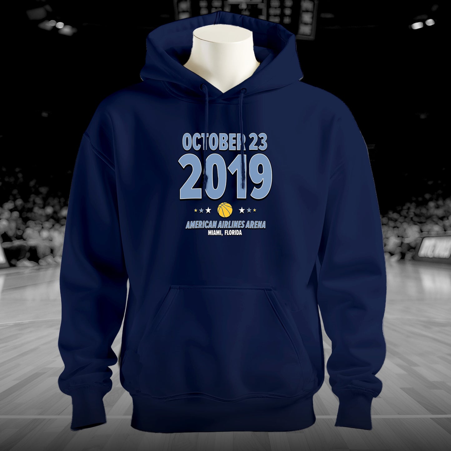 Memphis Basketball – October 23, 2019 – Hoodie