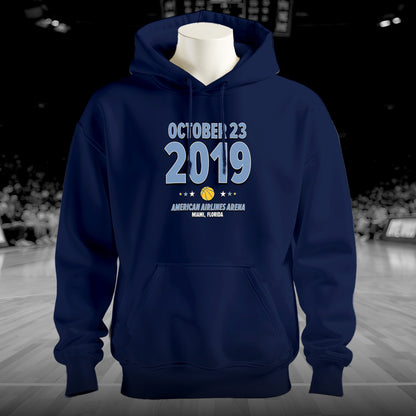 Memphis Basketball – October 23, 2019 – Hoodie
