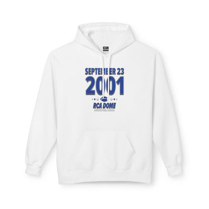 Indianapolis Football – September 23, 2001 – Hoodie (Black & White)