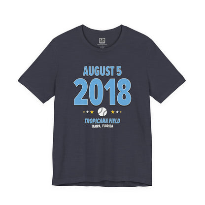 Tampa Bay Baseball – August 5, 2018 – Origin Tee