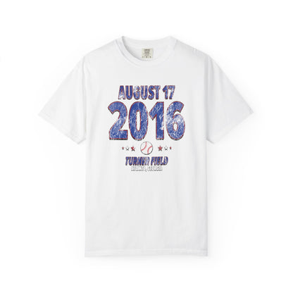 Chicago Baseball – August 17, 2016 – Comfort Colors (Black & White)