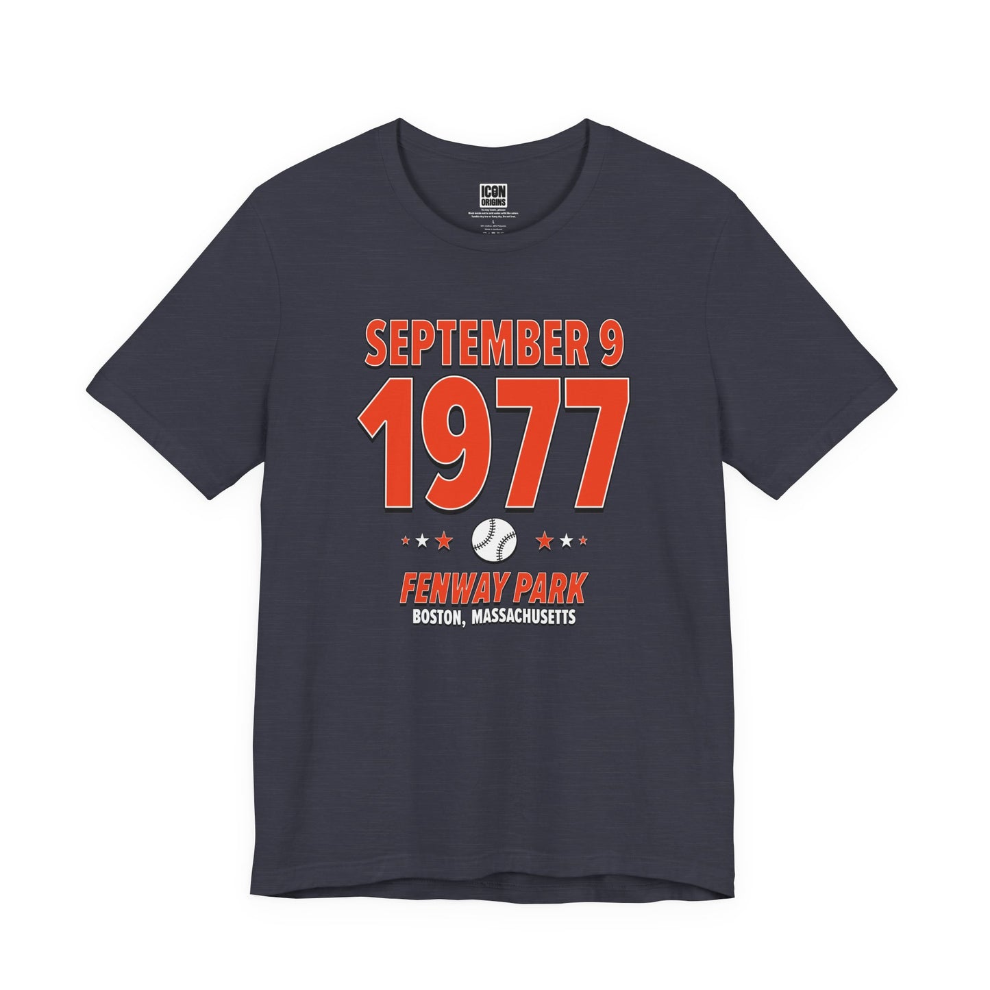 Detroit Baseball – September 9, 1977 – Origin Tee