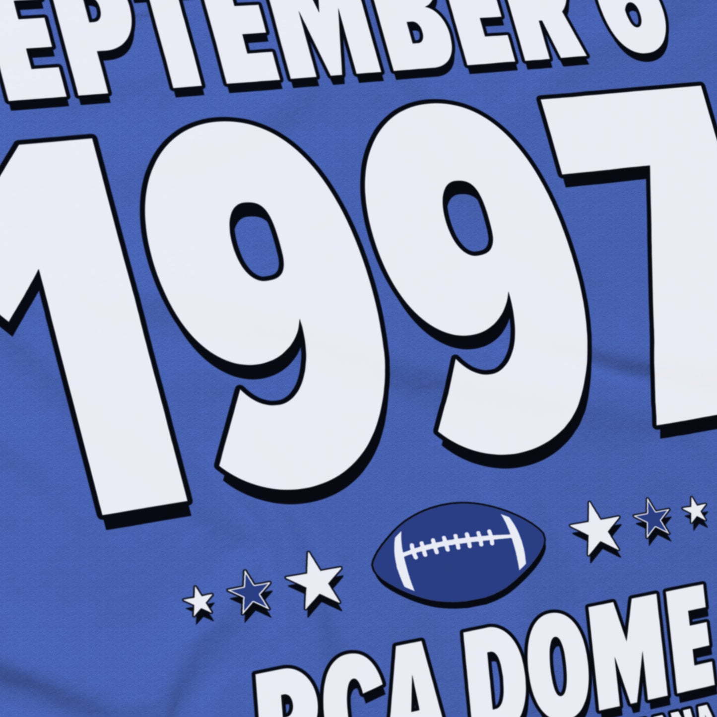 Indianapolis Football – September 6, 1997 – Origin Tee