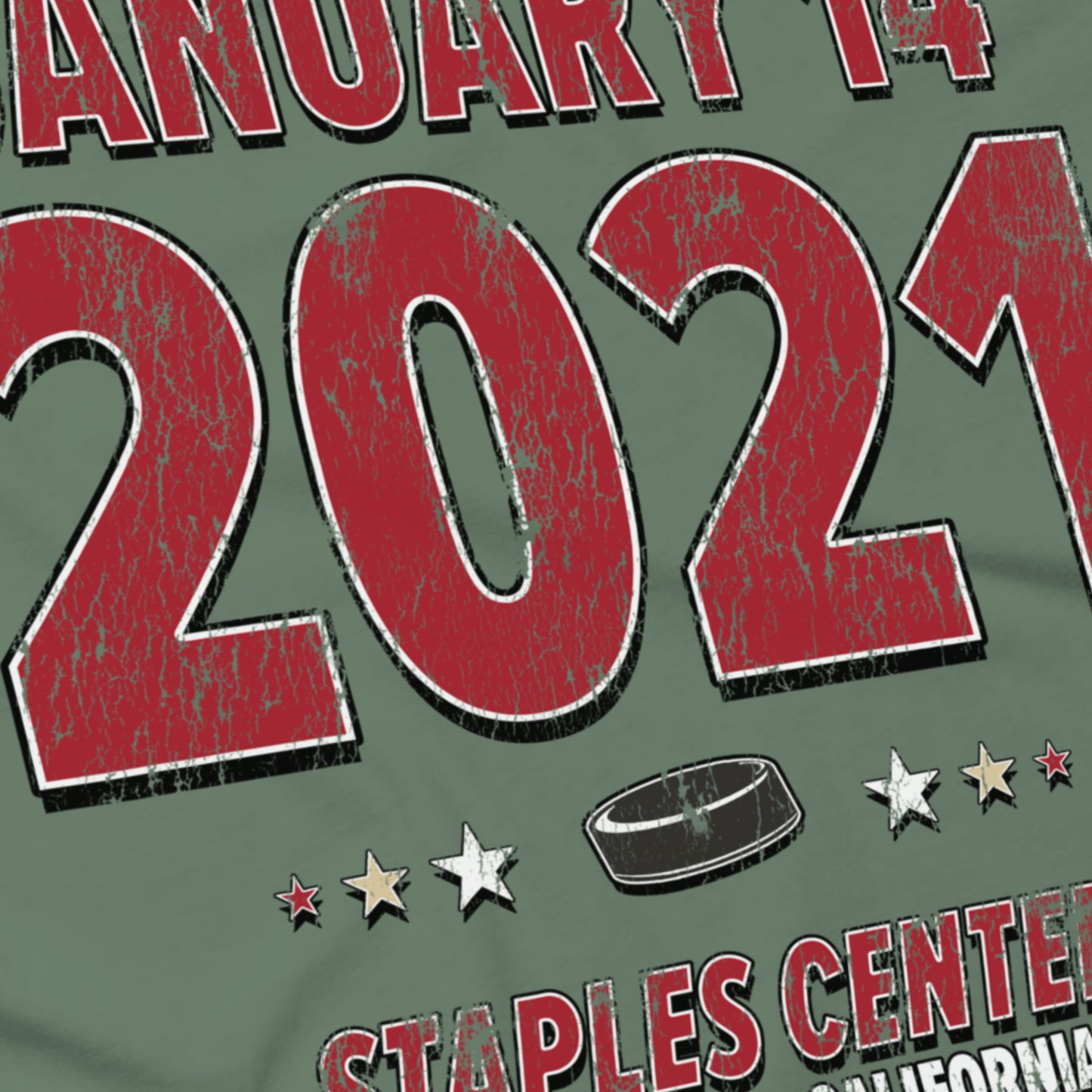 Minnesota Hockey – January 14, 2021 – Comfort Colors