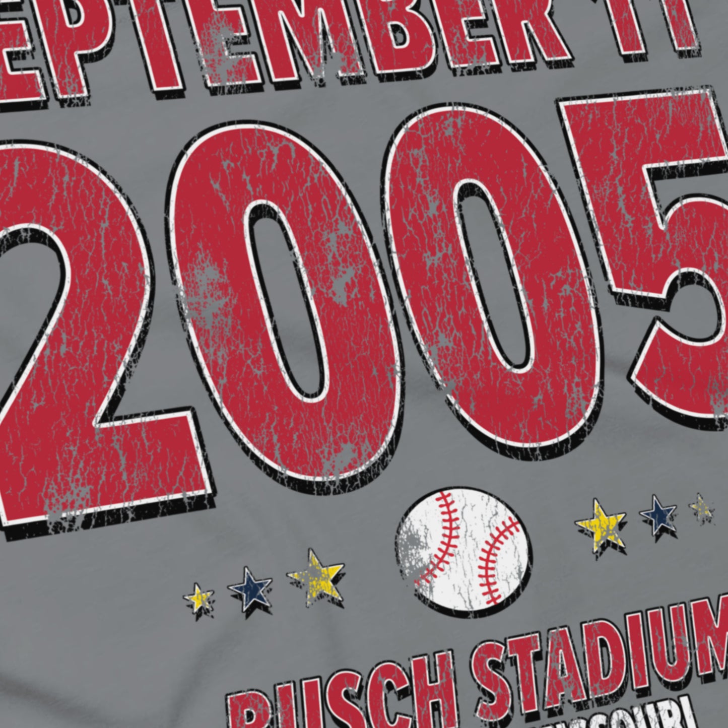 St. Louis Baseball – September 11, 2005 – Comfort Colors