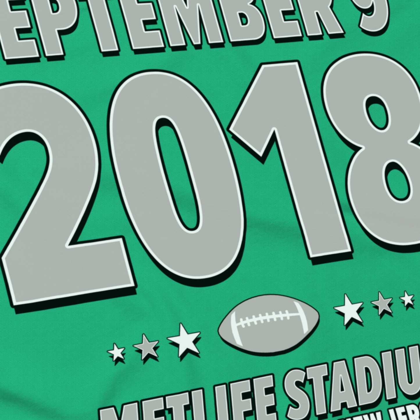 Philadelphia Football – September 9, 2018 – Origin Tee