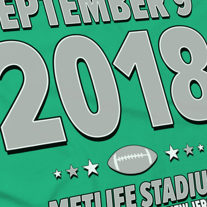 Philadelphia Football – September 9, 2018 – Origin Tee