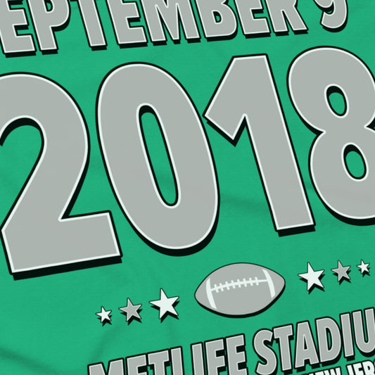 Philadelphia Football – September 9, 2018 – Origin Tee