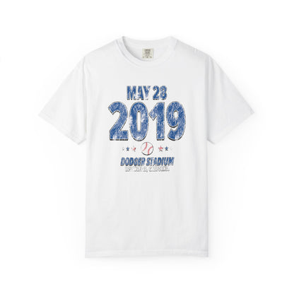 Los Angeles Baseball – May 28, 2019 – Comfort Colors (Black & White)