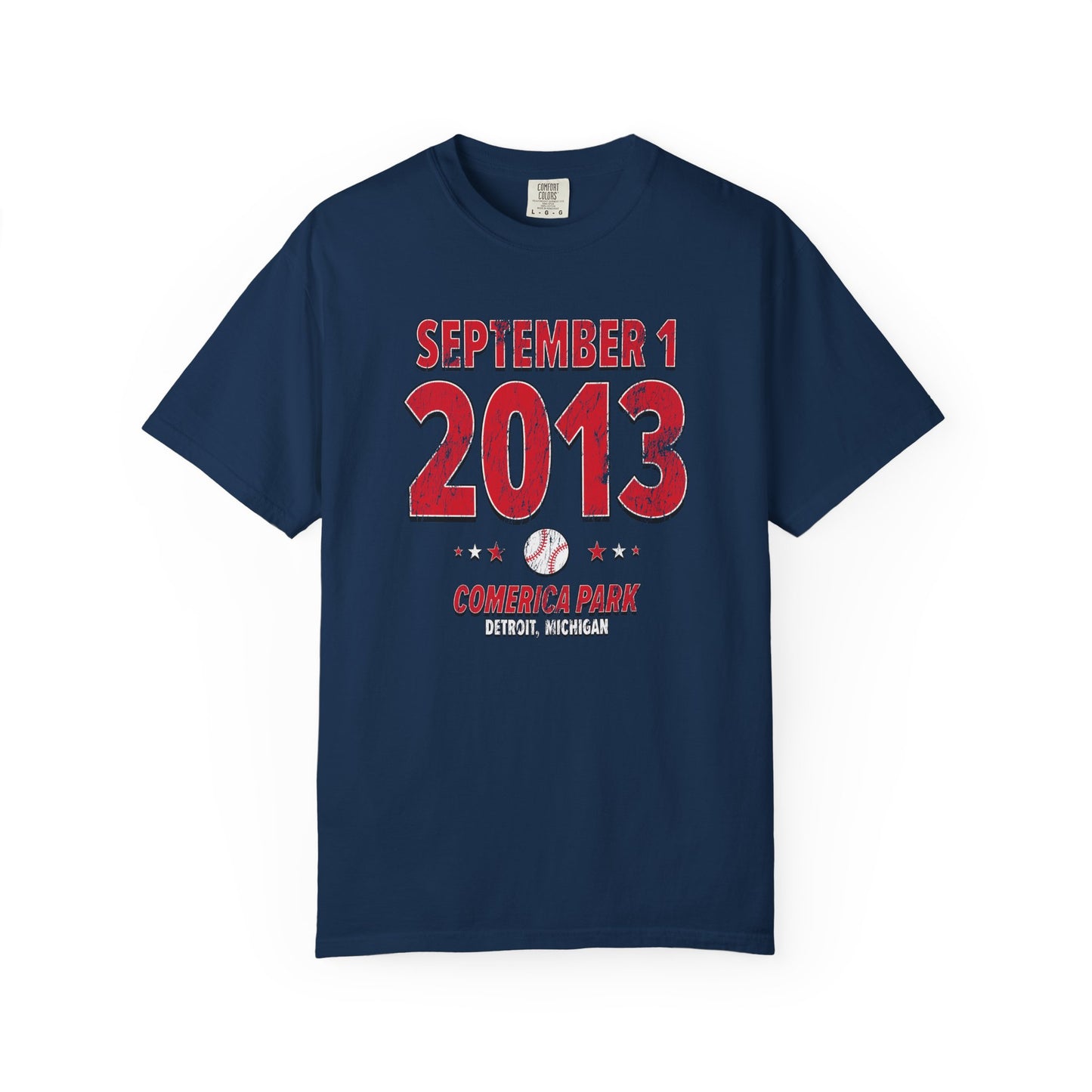 Cleveland Baseball – September 1, 2013 – Comfort Colors