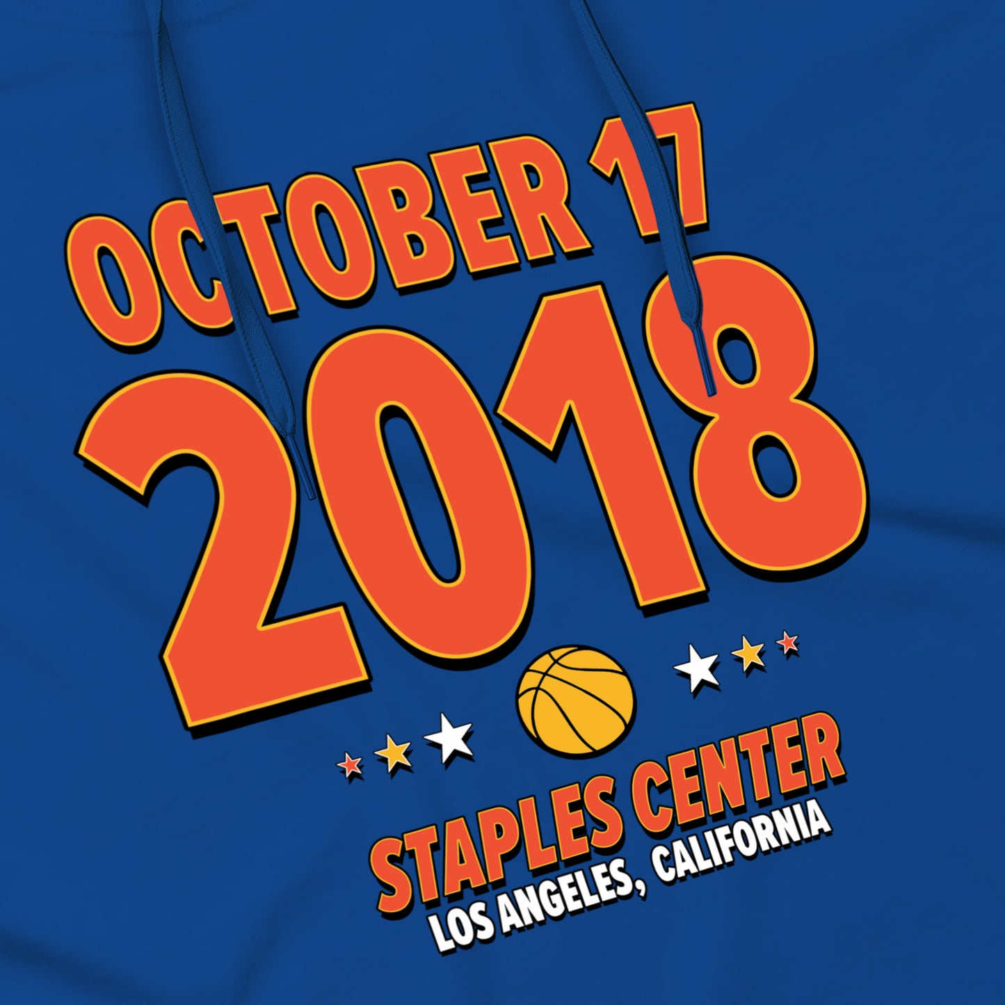 Oklahoma City Basketball – October 17, 2018 – Hoodie