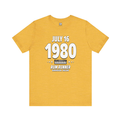 Glamour Wolves – 1980 – Origin Tee