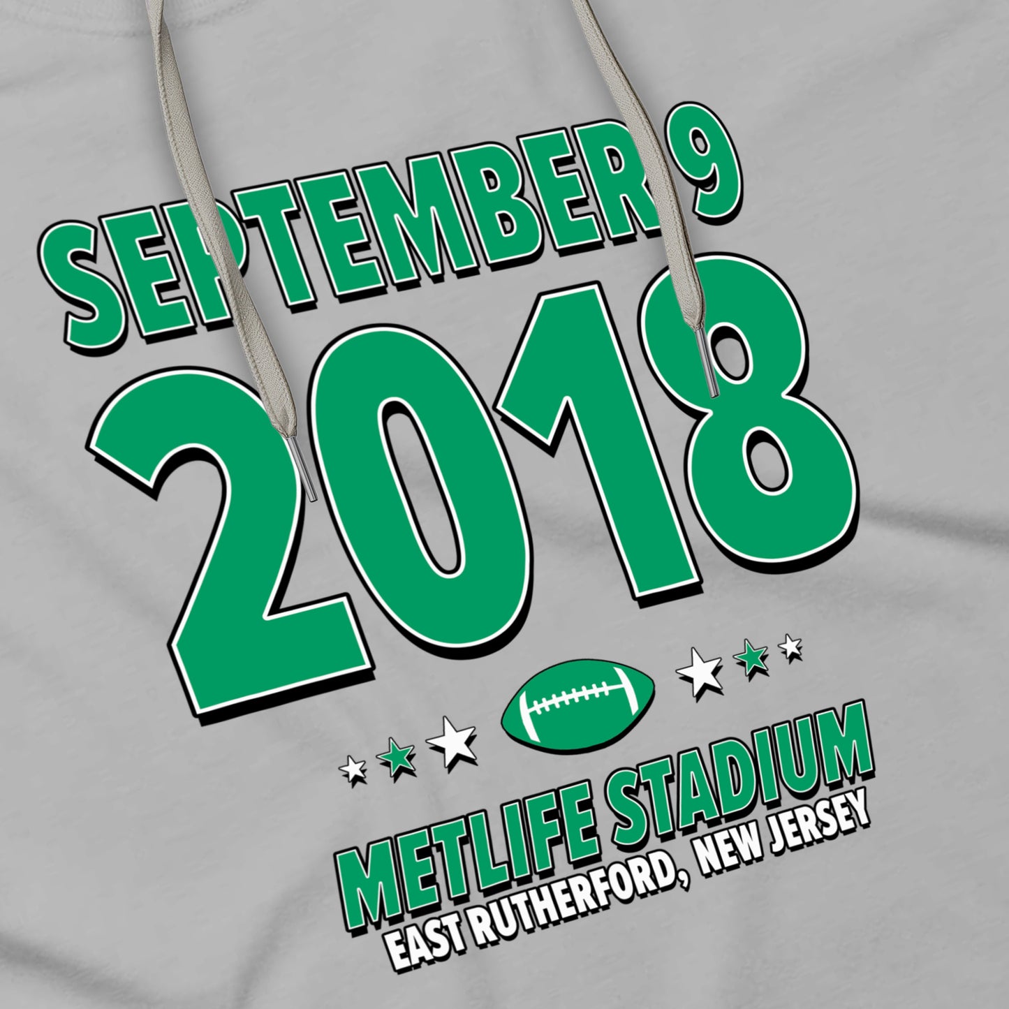 Philadelphia Football – September 9, 2018 – Hoodie