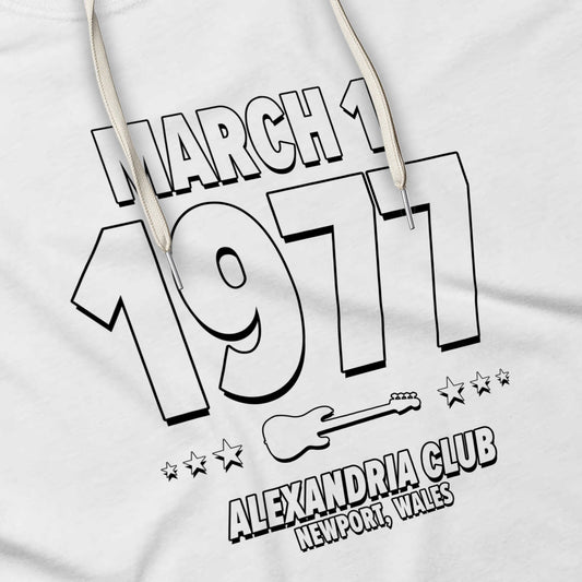 Red Lights – 1977 – Hoodie (Black & White)