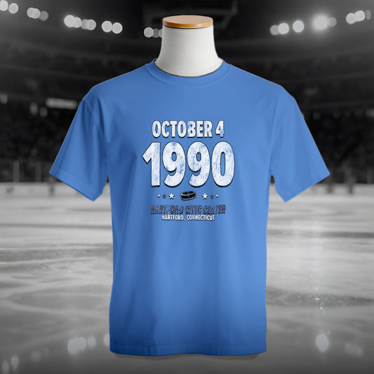 Toronto Hockey – October 4, 1990 – Comfort Colors