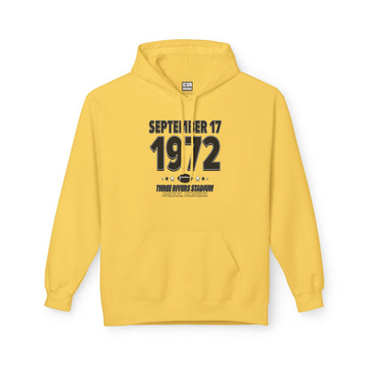 Pittsburgh Football – September 17, 1972 – Hoodie