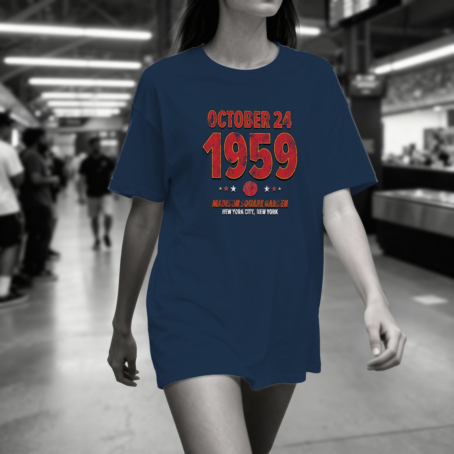 Philadelphia Basketball – October 24, 1959 – Comfort Colors