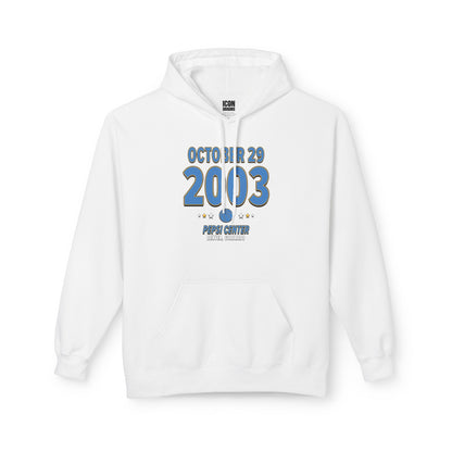 Denver Basketball – October 29, 2003 – Hoodie (Black & White)