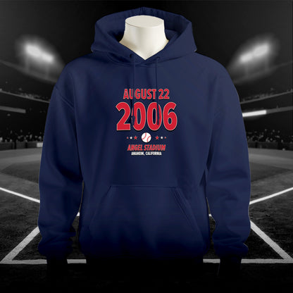 Boston Baseball – August 22, 2006 – Hoodie