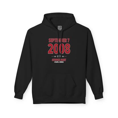 Atlanta Football – September 7, 2008 – Hoodie (Black & White)