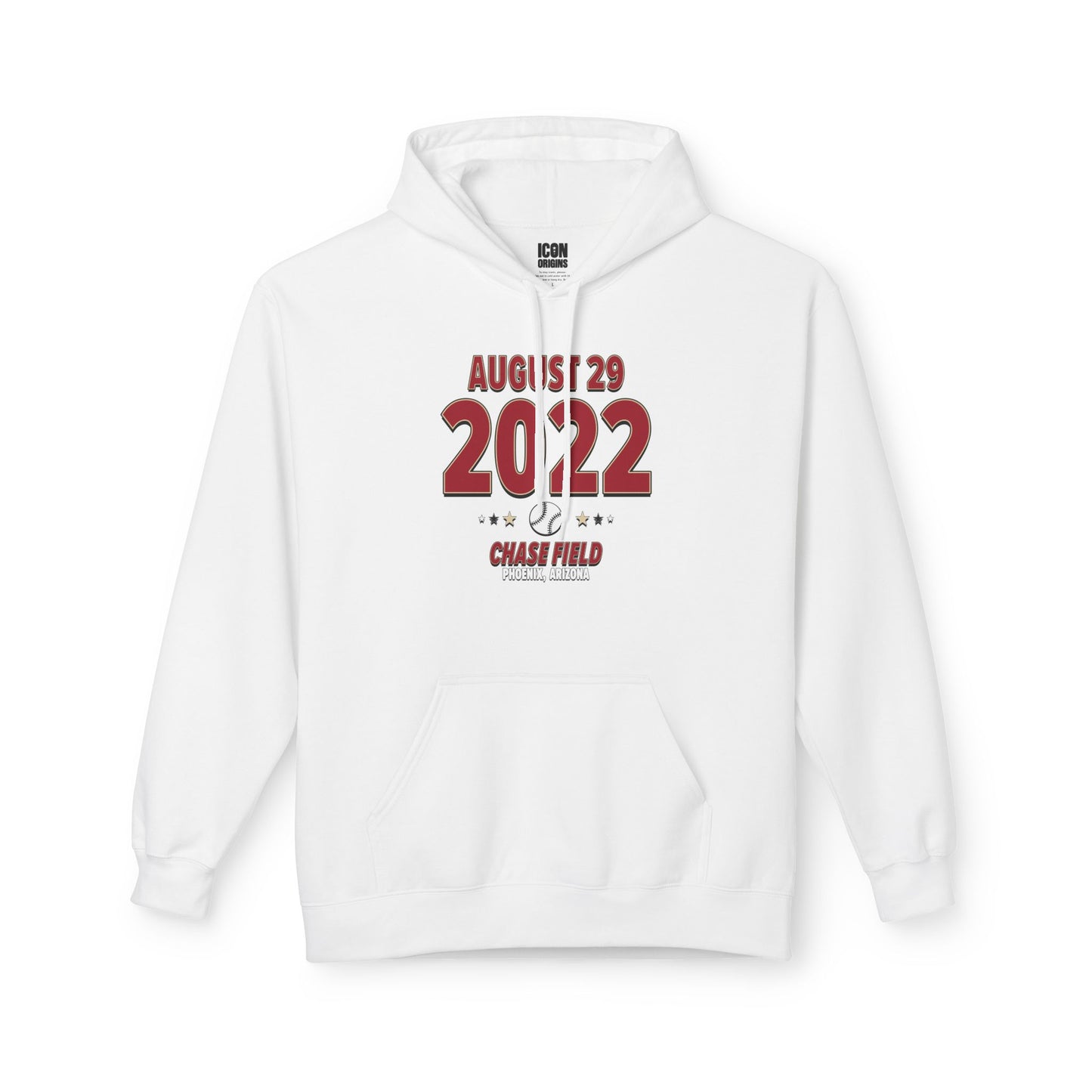 Arizona Baseball – August 29, 2022 – Hoodie (Black & White)