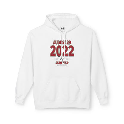 Arizona Baseball – August 29, 2022 – Hoodie (Black & White)