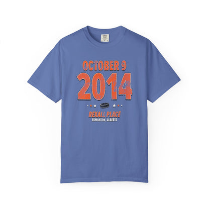 Edmonton Hockey – October 9, 2014 – Comfort Colors