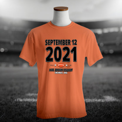Cincinnati Football – September 12, 2021 – Origin Tee