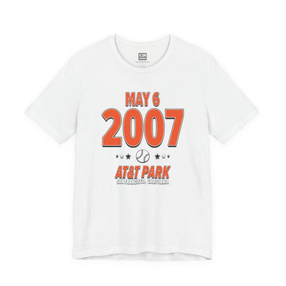 San Francisco Baseball – May 6, 2007 – Origin Tee (Black & White)