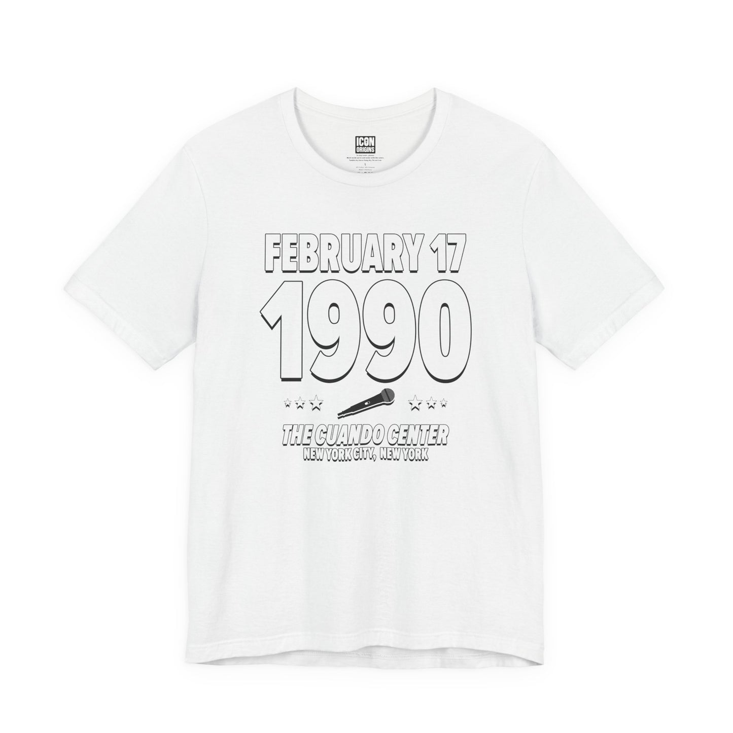 Low End Visionaries – 1990 – Origin Tee (Black & White)