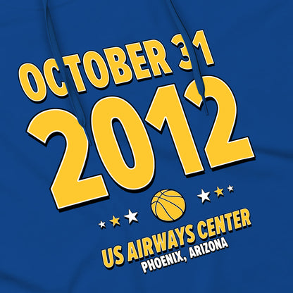 Golden State Basketball – October 31, 2012 – Hoodie