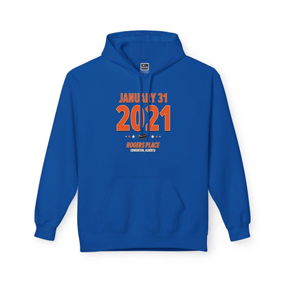 Edmonton Hockey – January 31, 2021 – Hoodie
