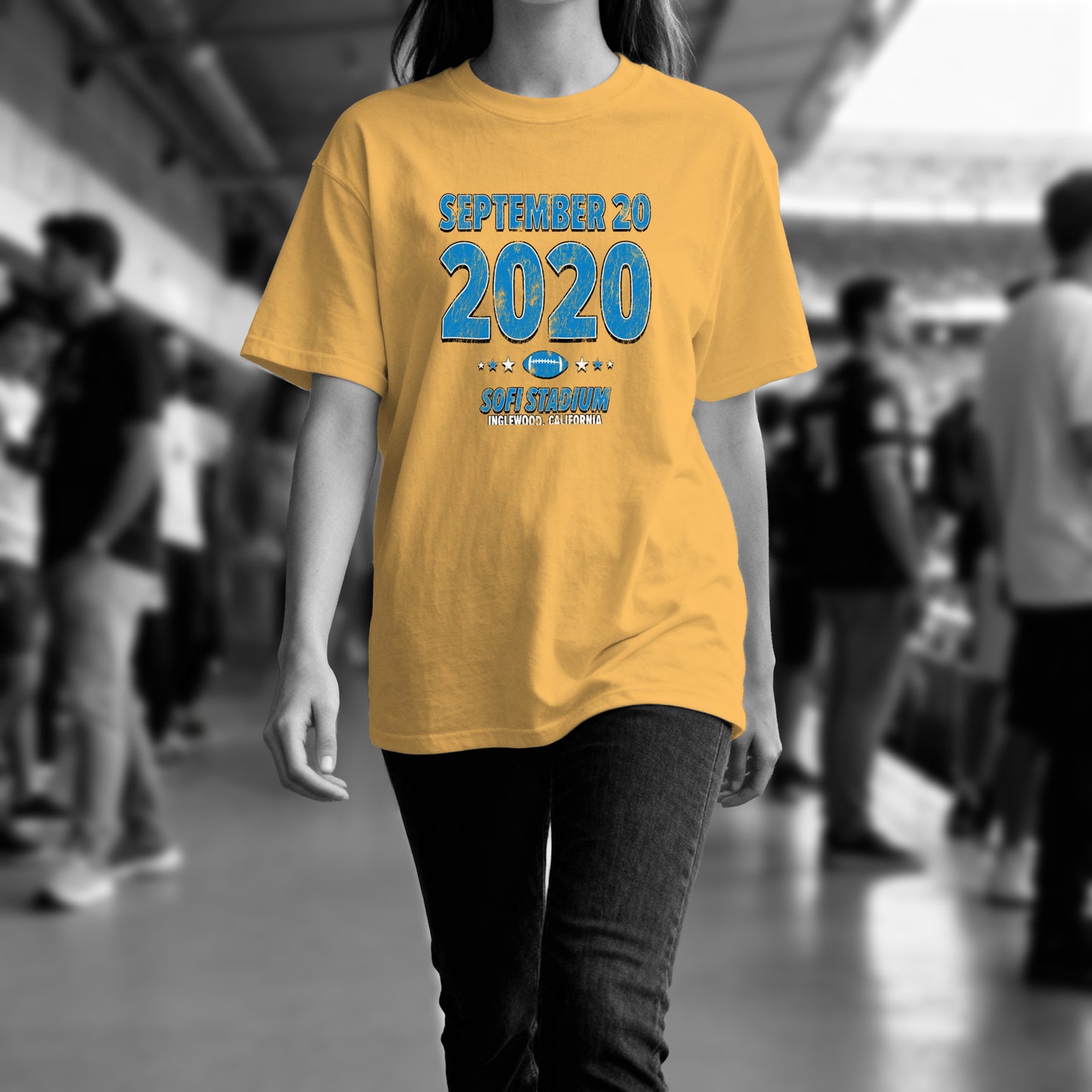 Los Angeles Football – September 20, 2020 – Comfort Colors