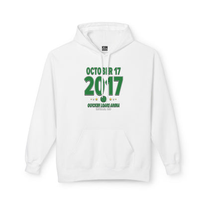 Boston Basketball – October 17, 2017 – Hoodie (Black & White)