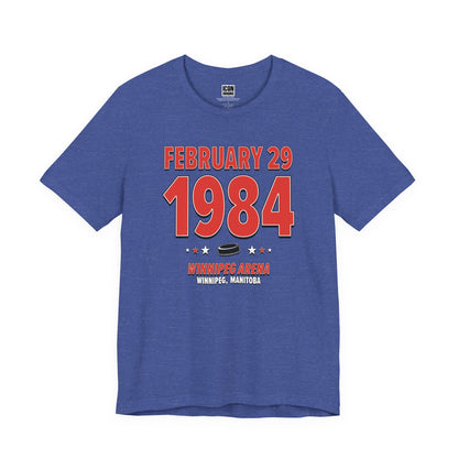 New York Hockey – February 29, 1984 – Origin Tee
