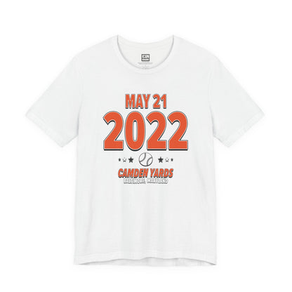 Baltimore Baseball – May 21, 2022 – Origin Tee (Black & White)
