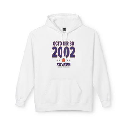 Phoenix Basketball – October 30, 2002 – Hoodie (Black & White)