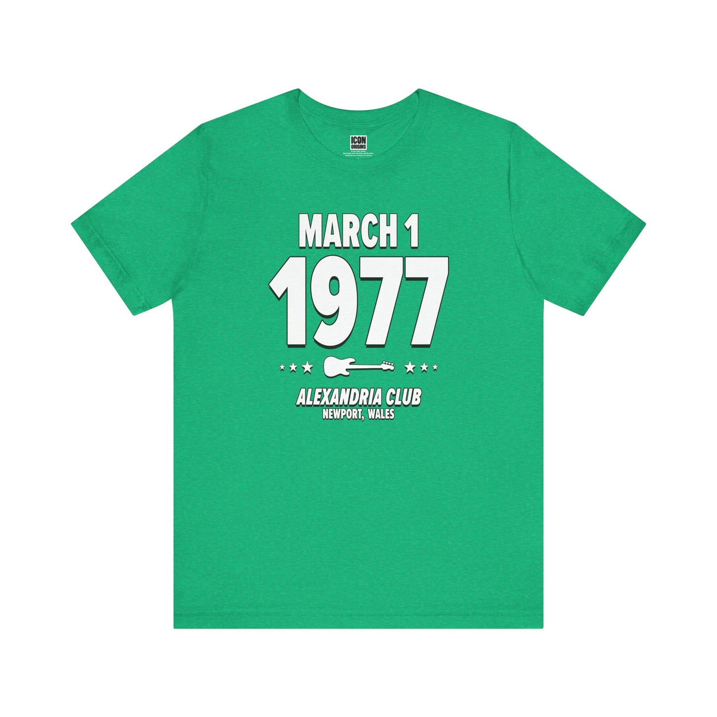 Red Lights – 1977 – Origin Tee