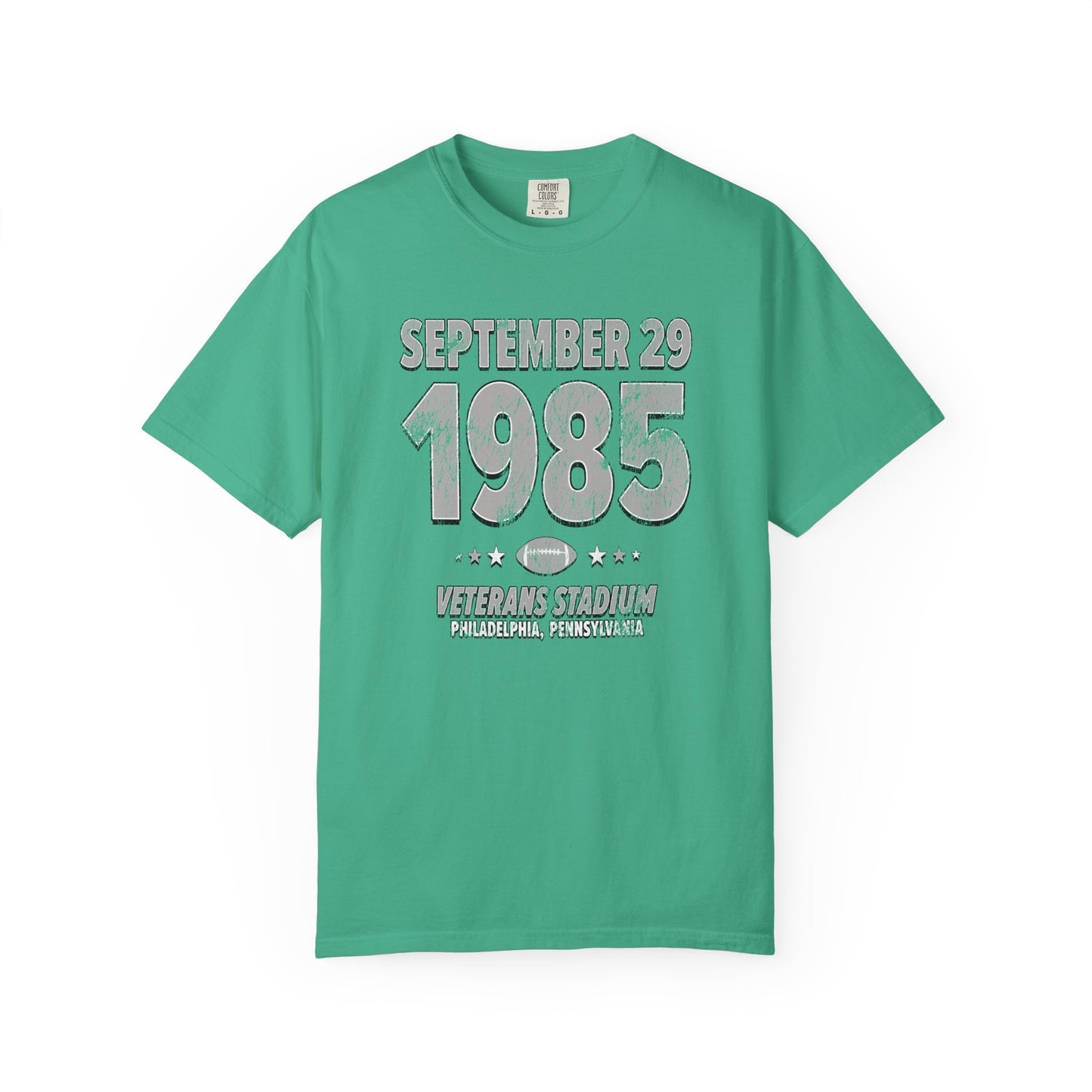 Philadelphia Football – September 29, 1985 – Comfort Colors