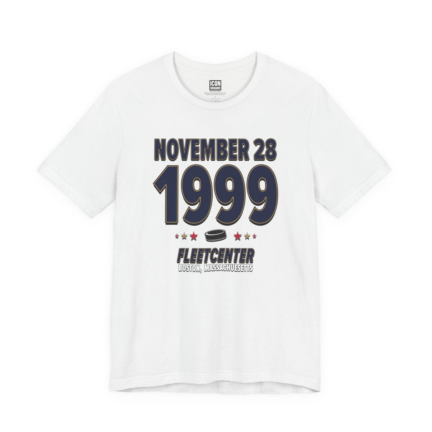 Florida Hockey – November 28, 1999 – Origin Tee (Black & White)