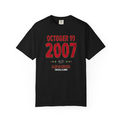 Chicago Hockey – October 10, 2007 – Comfort Colors (Black & White)