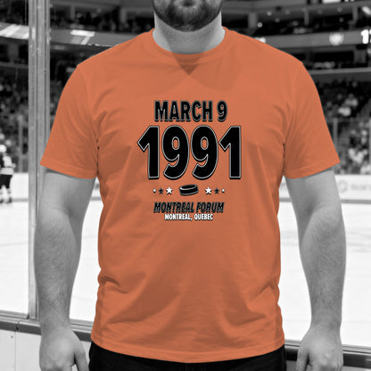 Philadelphia Hockey – March 9, 1991 – Origin Tee