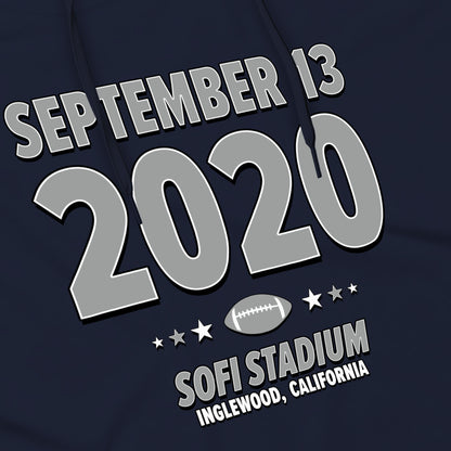 Dallas Football – September 13, 2020 – Hoodie