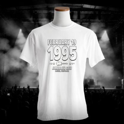 Cosmic Combatants – 1995 – Origin Tee (Black & White)
