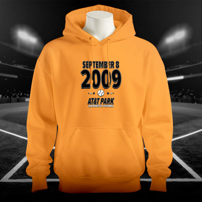 San Francisco Baseball – September 8, 2009 – Hoodie