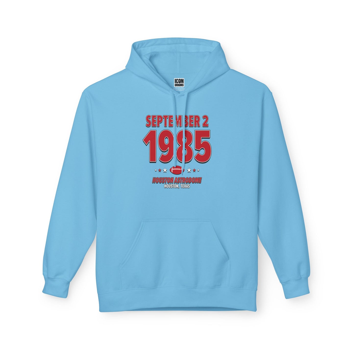 Houston Football – September 2, 1985 – Hoodie